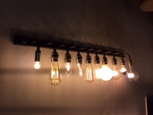 Moderne Leuchttechnik